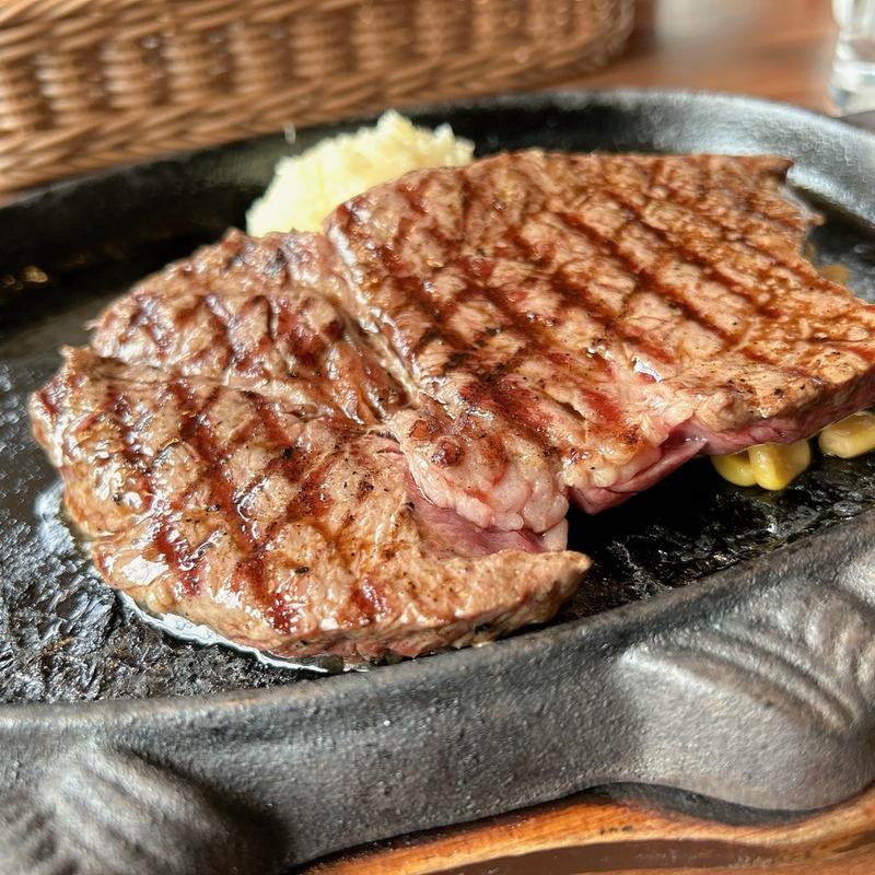 オリジナルビーフステーキ(ステーキハウス成田)