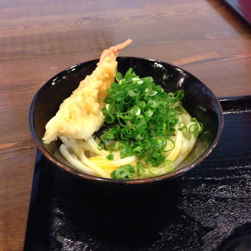 (こがね製麺所 宇多津店)