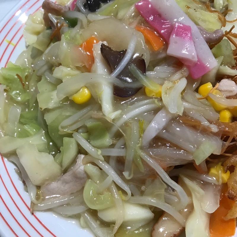 長崎皿うどん(リンガーハット　イオンモールいわき小名浜店)