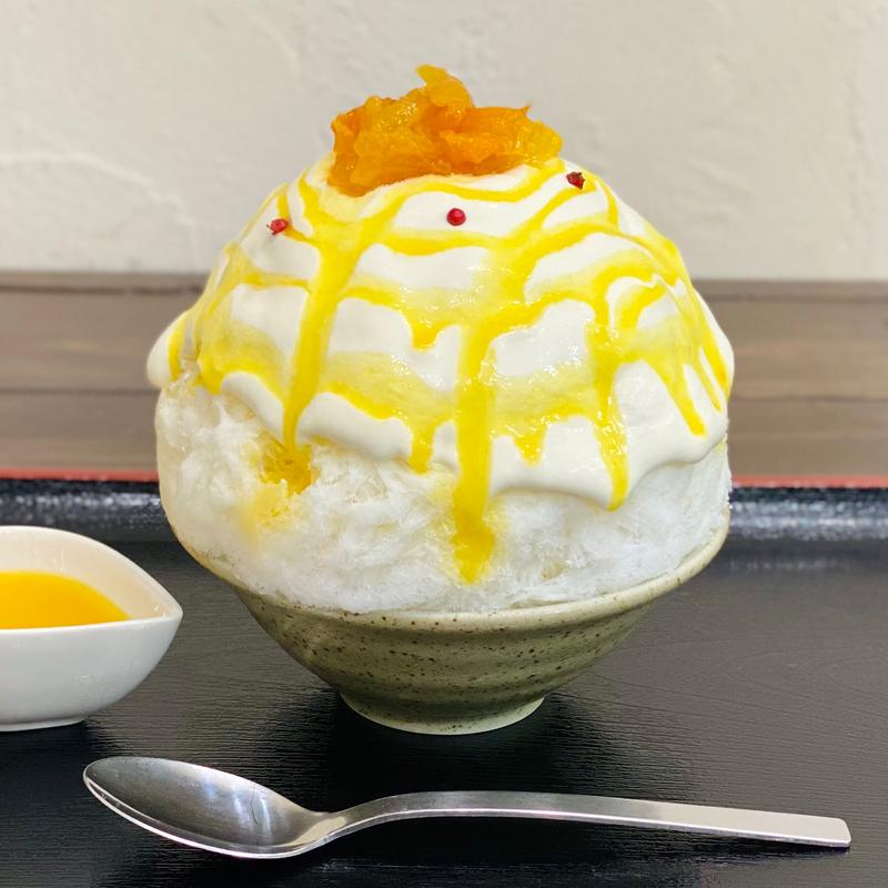 酒粕金柑(天然かき氷 氷の音)