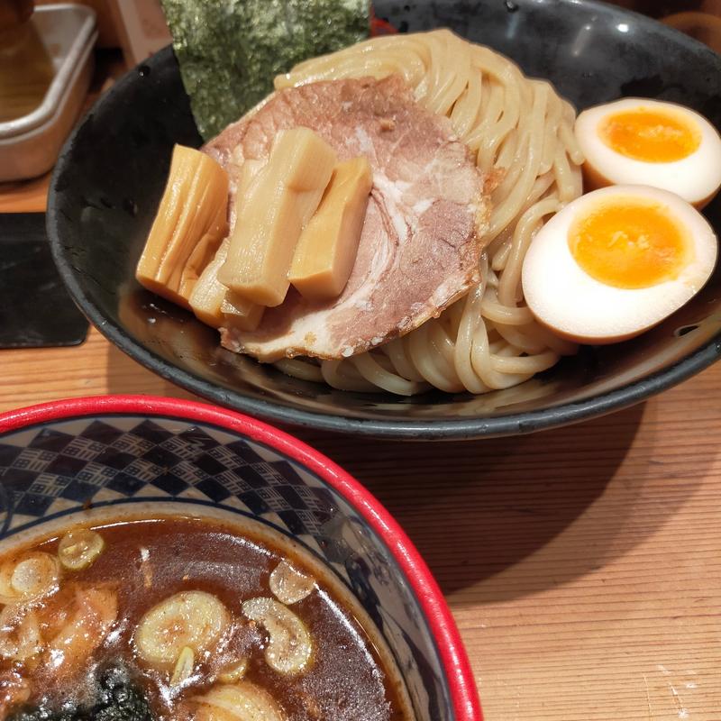 つけ麺　中　三田盛り(三田製麺所 梅田店 )