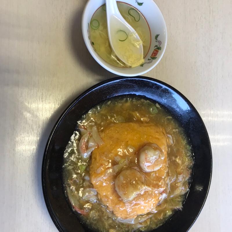 極王天津飯(餃子の王将 和歌山新宮店 )