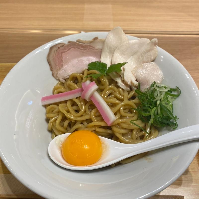 濃厚まぜそば(むぎとオリーブ 伊丹ゲート店)