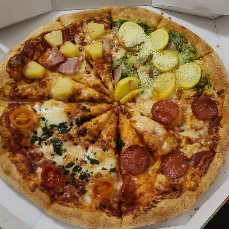 クワトロハッピー(ドミノピザ)