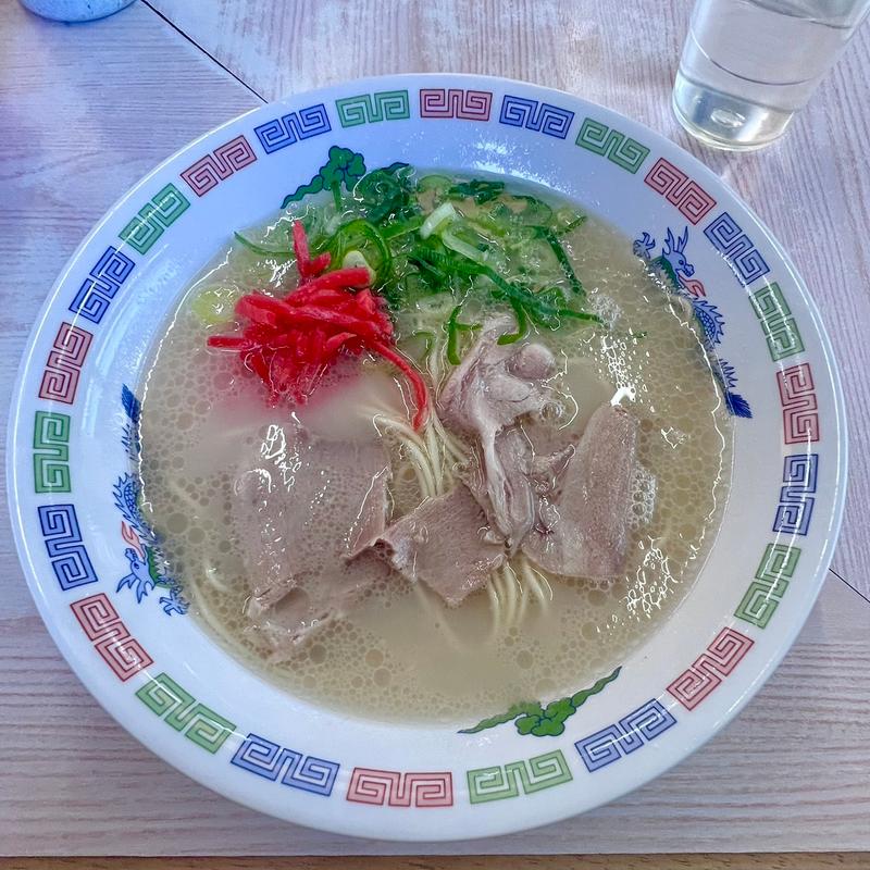 ラーメン(博多ラーメンはかたや 堅粕店)
