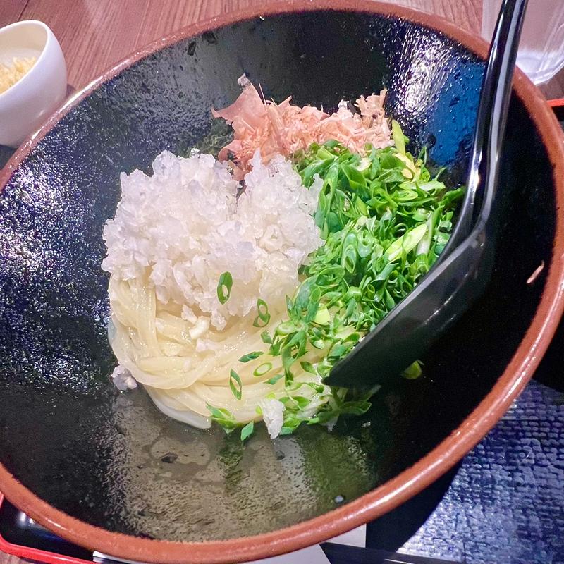 おろしぶっかけ(豊前裏打会 萬田うどん)