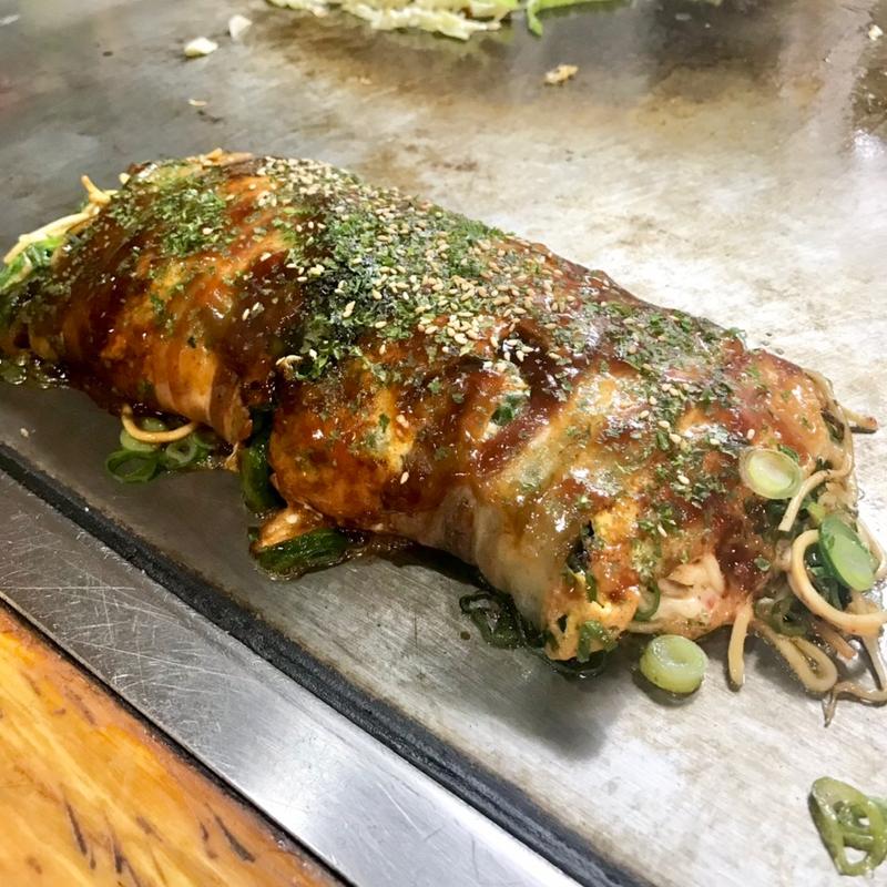 キムチロール(お好み焼鏡 )