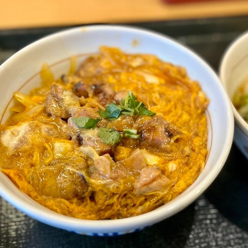 炭火焼き親子丼(なか卯 すすきの西店 )