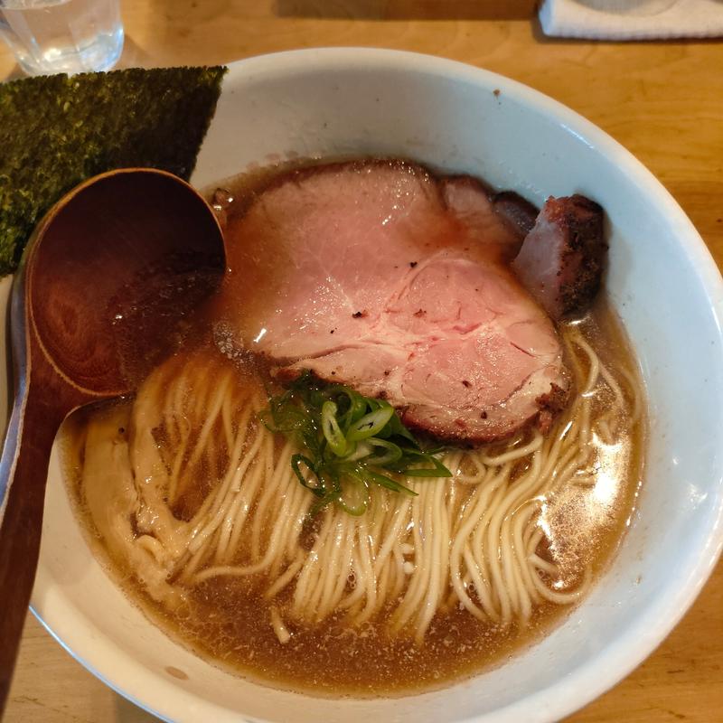 中華そば(中華蕎麦 蘭鋳)