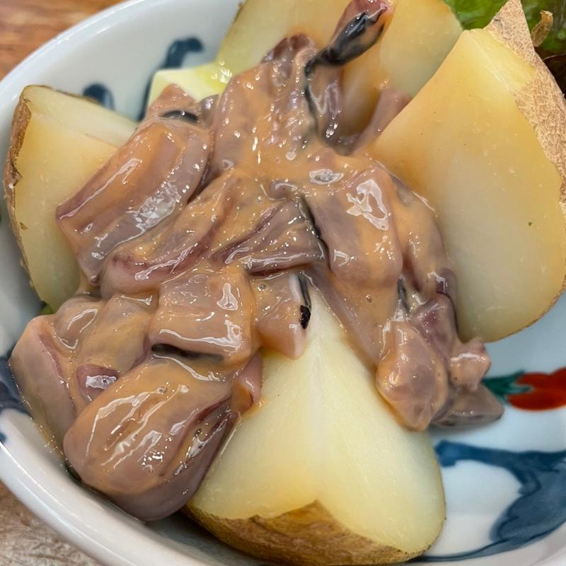 塩辛じゃがバター(酒蔵力 大宮東口駅前店)