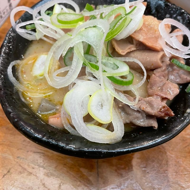 もつ煮(酒蔵力 大宮東口駅前店)