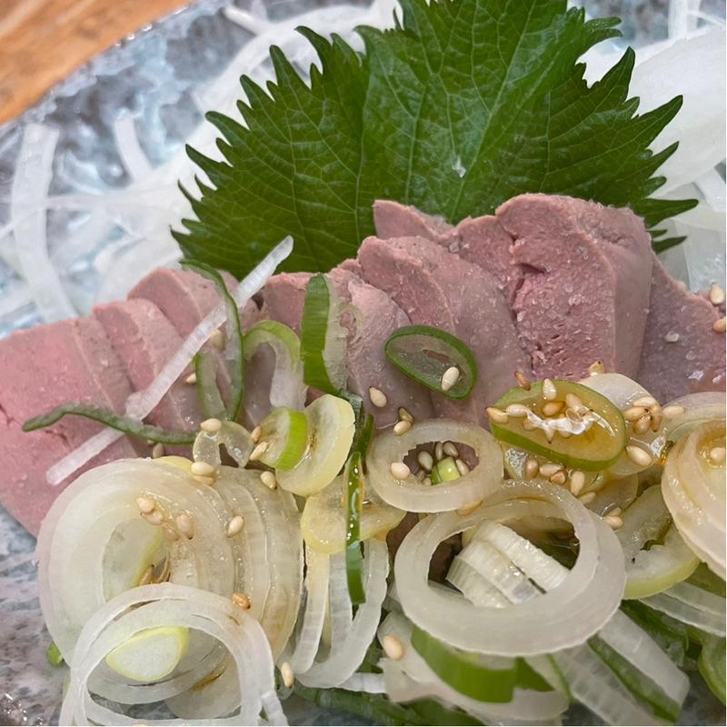 レバー刺(酒蔵力 大宮東口駅前店)