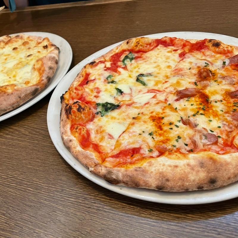 ピッツァランチ(ナポリのかまど 小麦の郷 所沢下富店 （ナポリノカマドコムギノサト）)