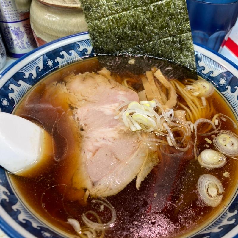 支那そば(ラーメン 丸仙)