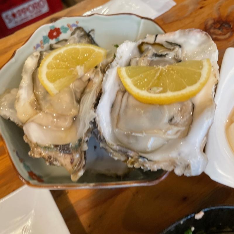 生牡蠣(立ち飲み ますらお)