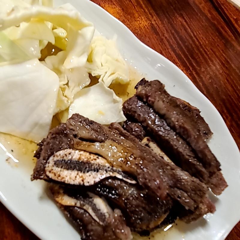 骨付カルビ(長浜御殿 住吉店)