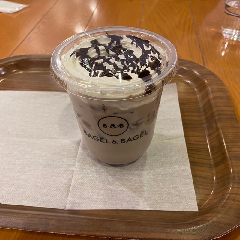 チョコレート(アイス)(ベーグル＆ベーグル あみプレミアム・アウトレット店 （BAGLE ＆ BAGLE）)