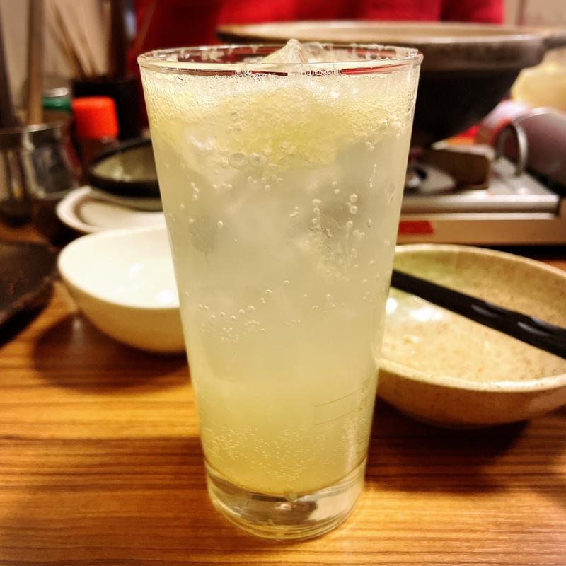 生レモンサワー(栃木屋 )