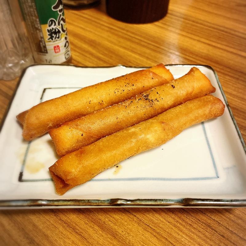 チーズ揚げ(栃木屋 )