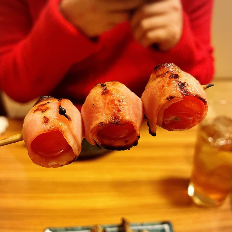 ベーコンまき　トマト(栃木屋 )