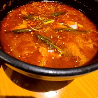 ユッケジャンスープ(大東園 本店)