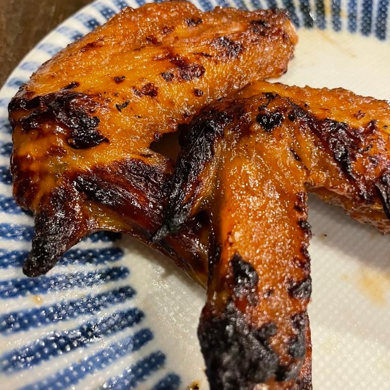 手羽先甘辛煮(やきとり谷)