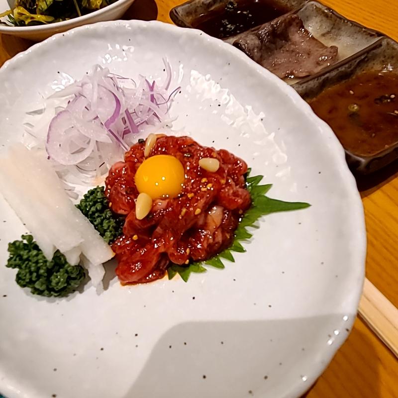 ユッケ(大東園 本店)