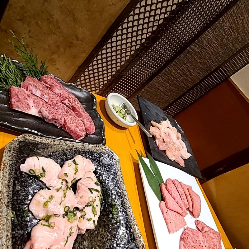 焼肉盛り合わせ(大東園 本店)