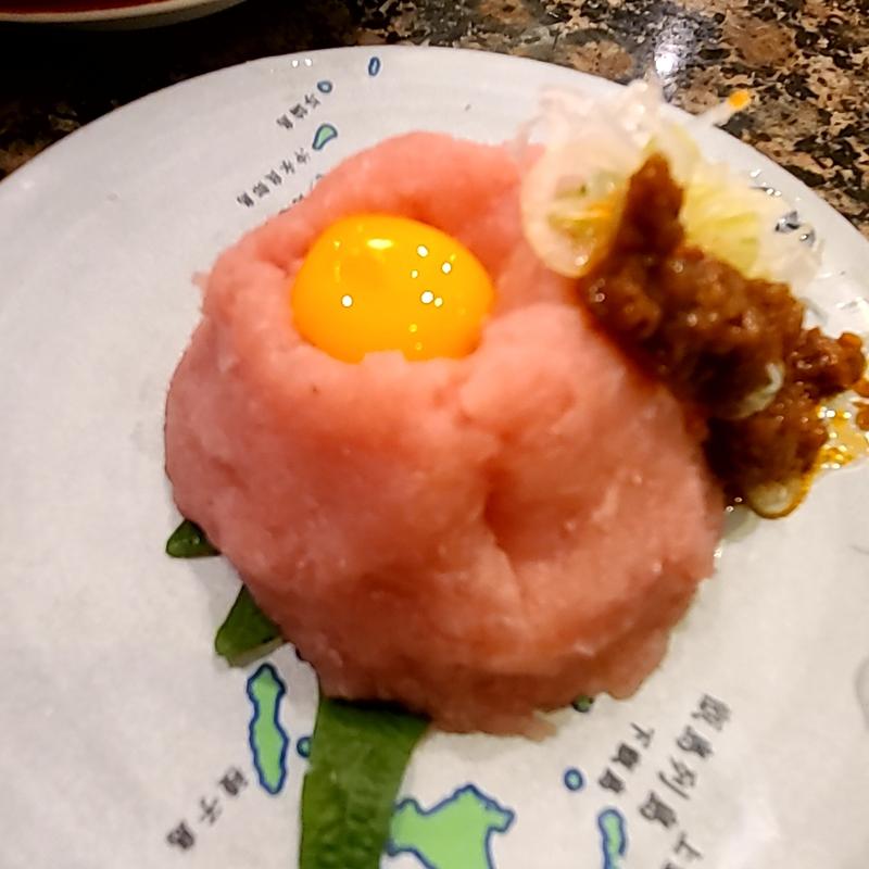 ネギトロ桜島(廻る寿司 めっけもん 鹿児島中央駅店 )