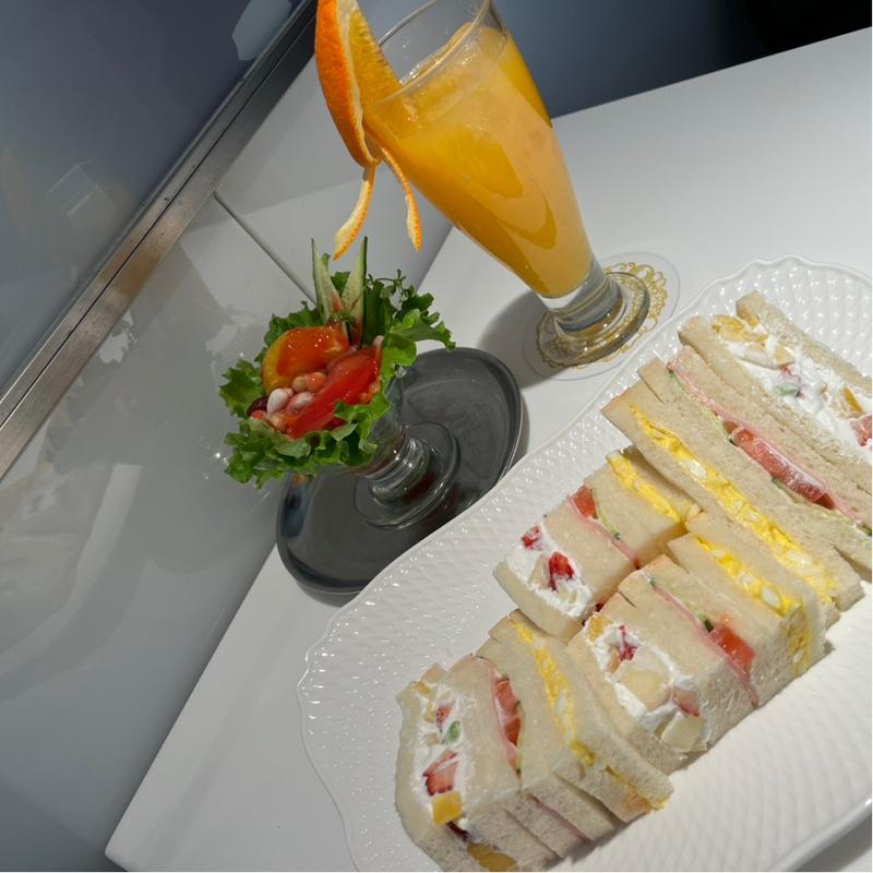 フルーツサンド(渋谷 西村フルーツパーラー 町田店)