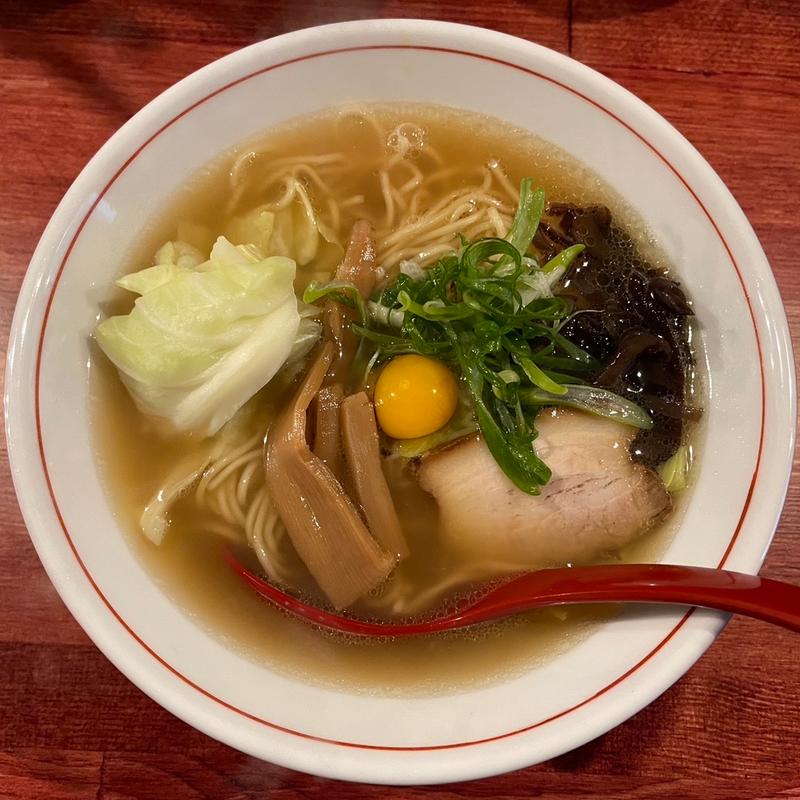 元祖　中華そば(らぁ麺と食専科 あかよろし)