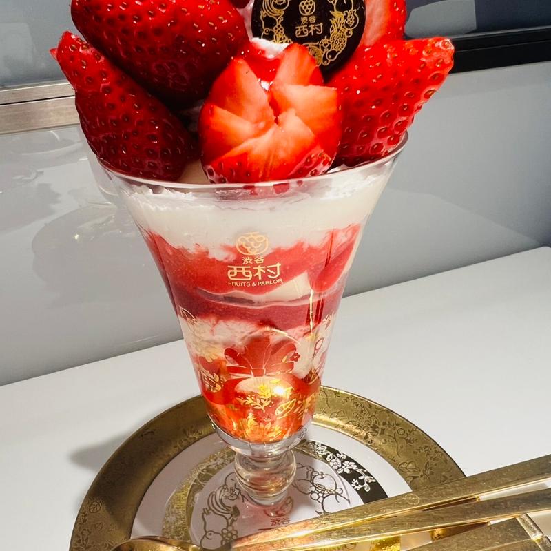 (渋谷 西村フルーツパーラー 町田店)