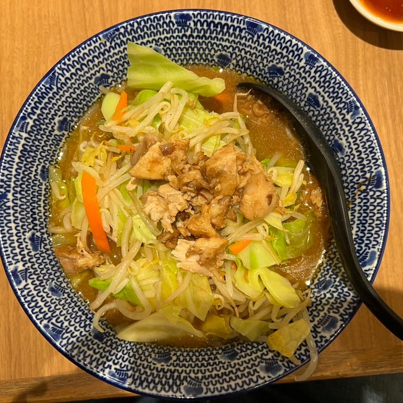 こく旨らーめん　醤油(麺処直久 聖蹟桜ヶ丘店)