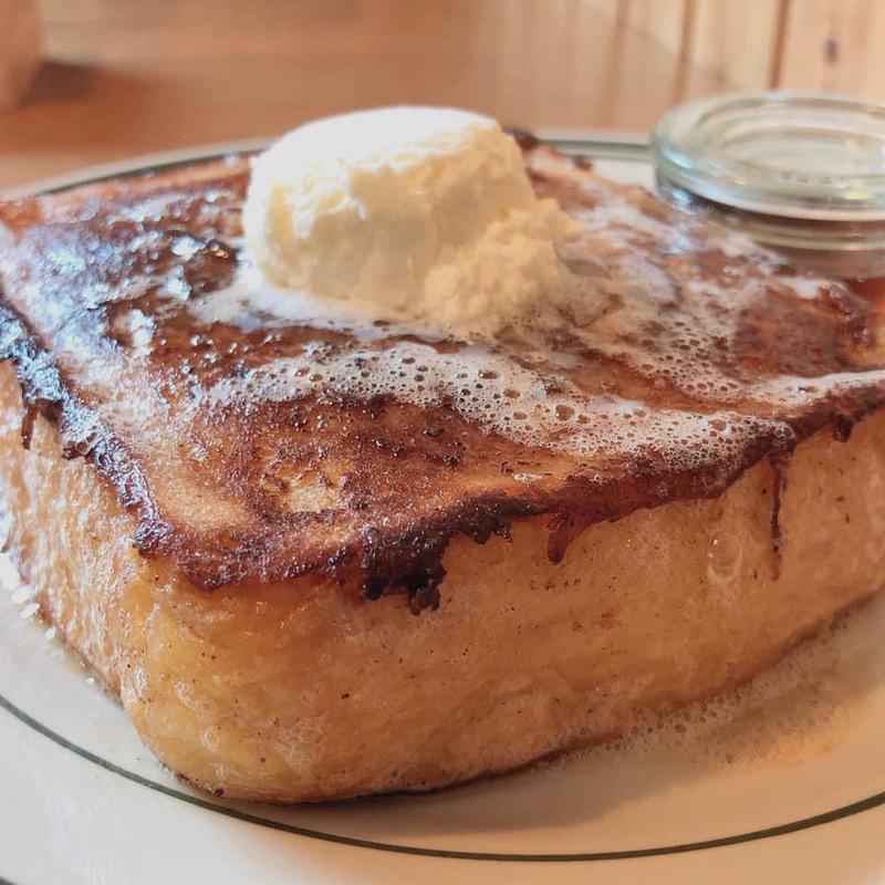 フレンチトースト(ナッティーズ カフ （NUTTY'S CAFF）)