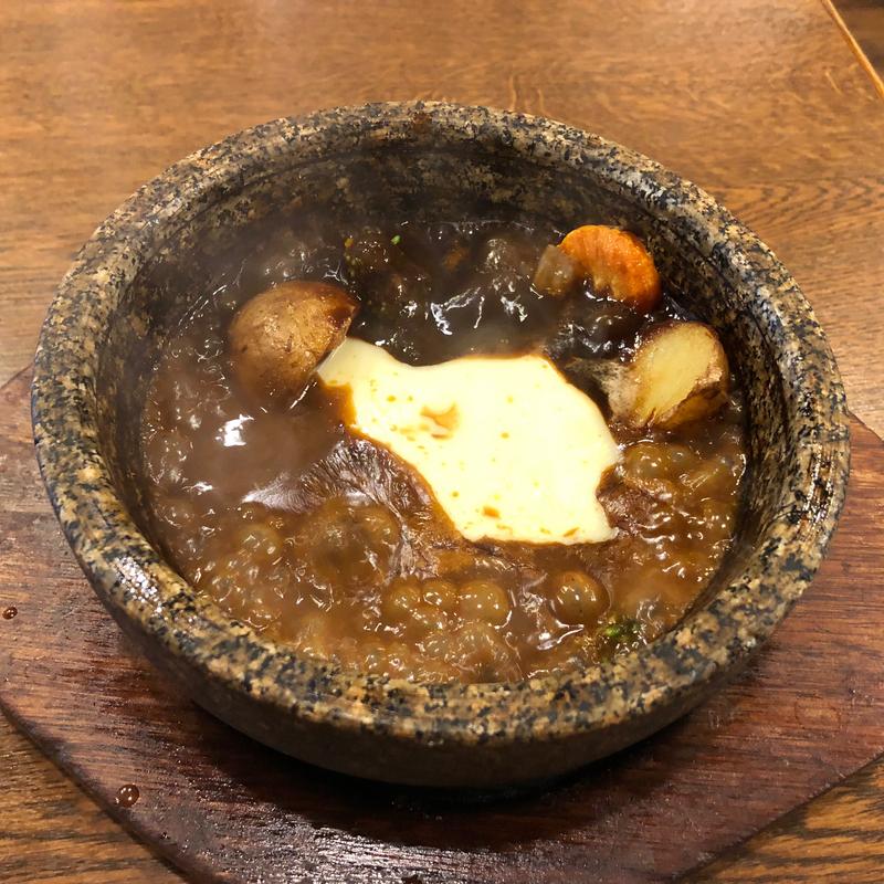 石焼煮込みデミハンバーグ(トマト＆オニオン 我孫子店)