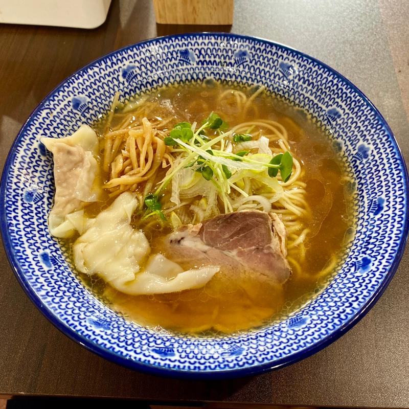 トキメキ中華そば(だしと麺)