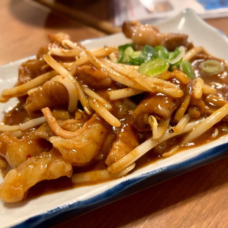 ホルモン炒め(徳田酒店 第4ビルB2店)