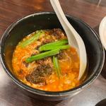 ハーフ坦々麺(想吃担担面 ユニモール店)