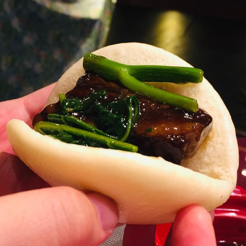 割包(中国料理 杏仁香 （チュウゴクリョウリ アンニンシャン）)