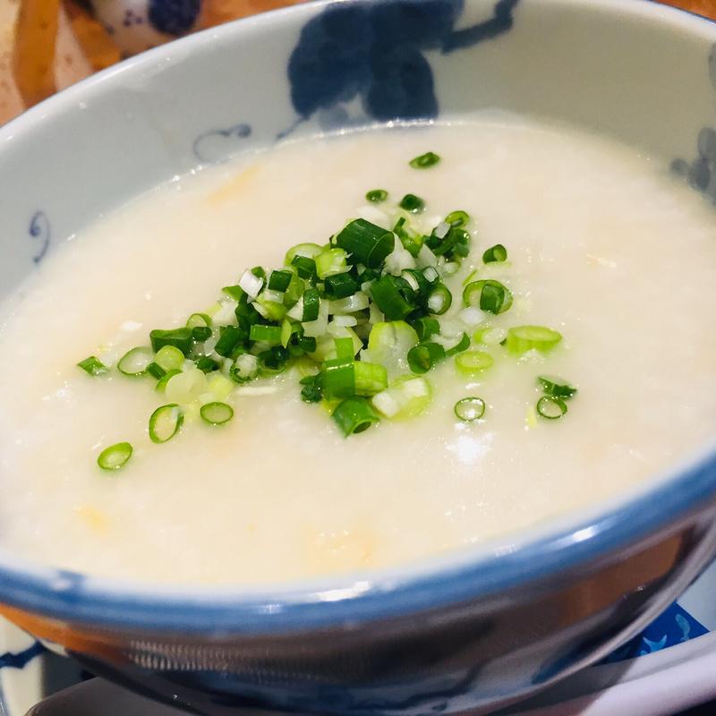 干貝柱の白粥(中国料理 杏仁香 （チュウゴクリョウリ アンニンシャン）)