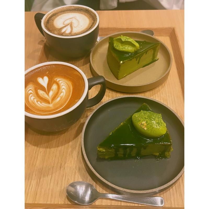 抹茶プリン(LIT COFFEE & TEA STAND)