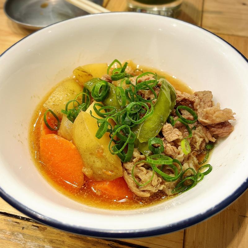 肉じゃが(大衆酒場 チャン栓チャン)