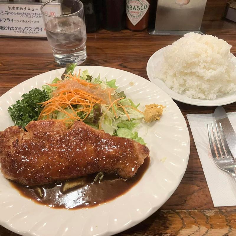 ポークカツレツ(キッチンチェック)