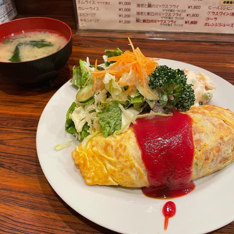 オムライス(キッチンチェック)