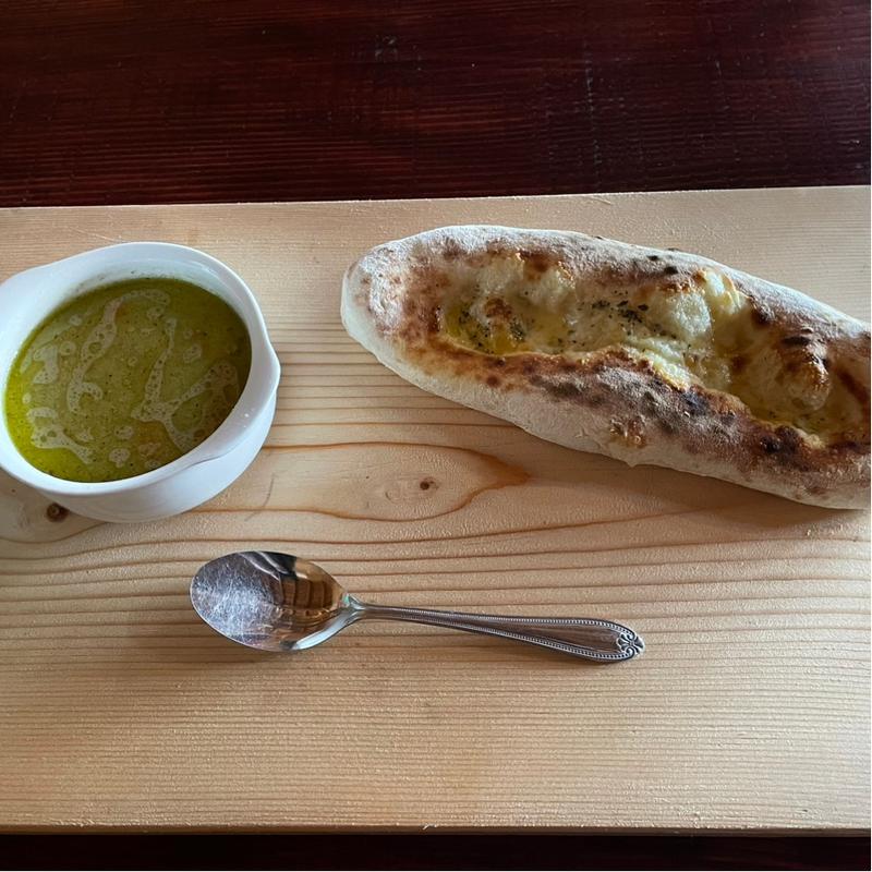 チーズナングリンカレー(ライダーズカフェ５５マイル)