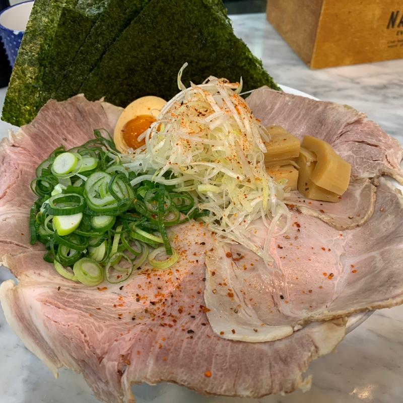 特製ラーメン(濃厚ラーメン専門店　とことんとりコトコト)