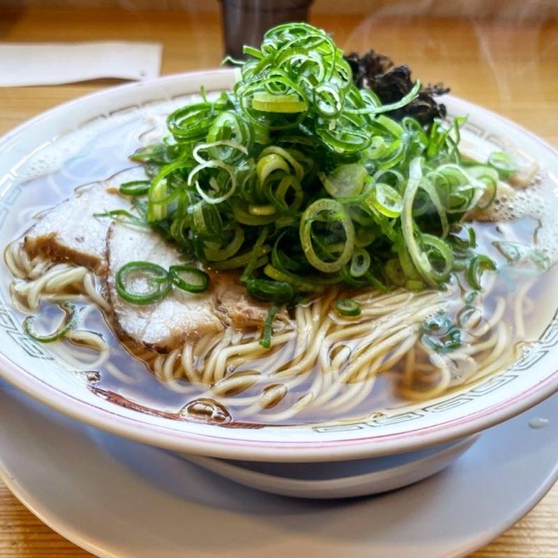 煮干しそば(中華そば上々)