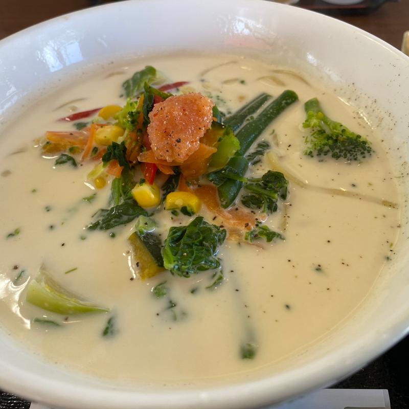 春野菜のクリームちゃんぽん(リンガーハット 福岡前原店 )