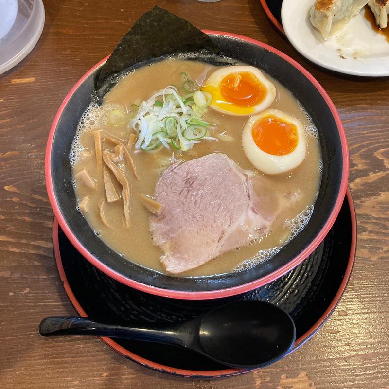 味玉節とん並(とんこつ ら ぁ 麺 おもと)