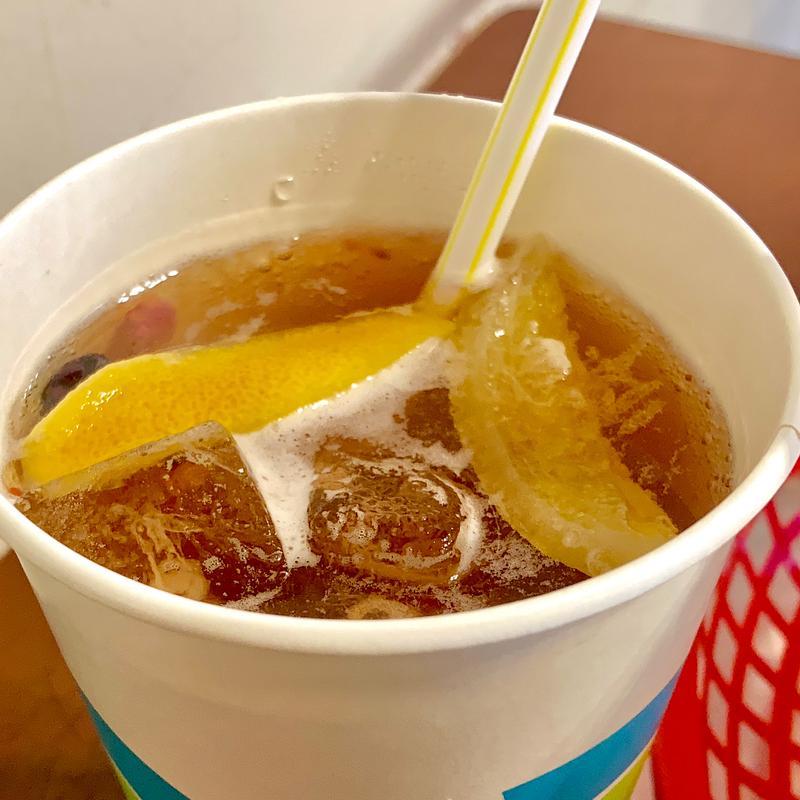 バンズマンパンチ(Hamburger shop BUNSMAN ハンバーガーショップバンズマン)